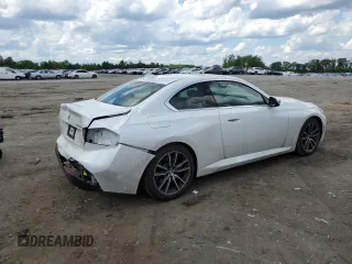 2022 BMW 2 Series 230i z VIN 3MW23CM08N8C50009, wystawiony jako Copart lot #55574415 z przebiegiem 65 654 mil mil oraz Szkoda całkowita • Salvage title. Historia ofert i sprzedaży dostępna na DreamBid. Obrazek 3.