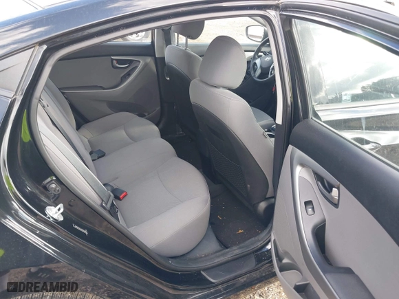 2016 Hyundai Elantra SE with VIN 5NPDH4AE3GH692568, listed as a IAAI auction lot 41110580 with 35,103 mi miles. Bid and sale history available at carsss.com. Image 8.