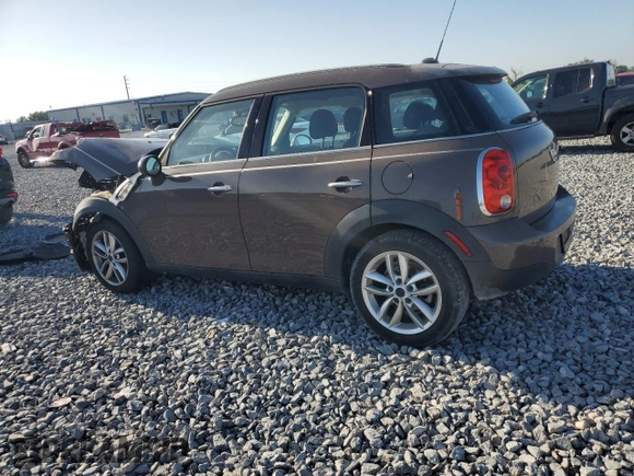 2011 MINI Countryman with VIN WMWZB3C53BWM00724, listed as a Copart auction lot 52293575 with Not Provided miles and Salvage Title. Bid and sale history available at DreamBid. Image 2.