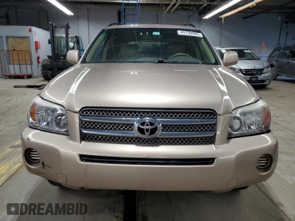 2007 Toyota Highlander w/3rd Row z VIN JTEDW21A170021593, wystawiony jako Copart lot #49150905 z przebiegiem 160 333 mil mil oraz Czysty tytuł • Clean title. Historia ofert i sprzedaży dostępna na DreamBid. Obrazek 5.