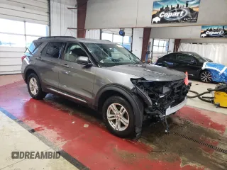 2022 Ford Explorer XLT z VIN 1FMSK8DH7NGB88592, wystawiony jako Copart lot #50787265 z przebiegiem 51 701 mil mil oraz Szkoda całkowita • Salvage title. Historia ofert i sprzedaży dostępna na DreamBid. Obrazek 4.