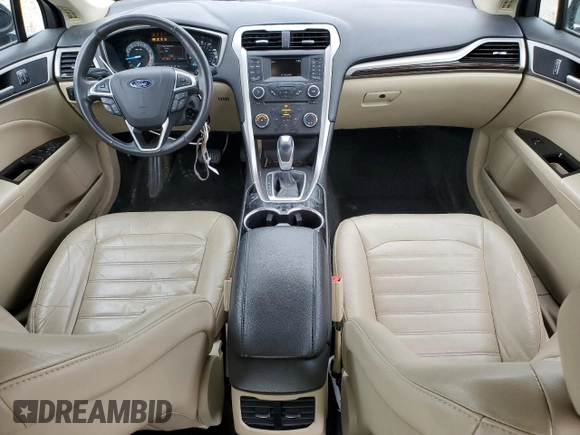 2016 Ford Fusion SE with VIN 3FA6P0H97GR344658, listed as a Copart auction lot 57836865 with 125,398 mi miles and Salvage title. Bid and sale history available at DreamBid. Image 8.