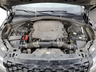 2018 Land Rover Range Rover Velar R-Dynamic SE with VIN SALYL2RV6JA747644, listed as a Copart auction lot 75934673 with 0 mi miles. Bid and sale history available at carsss.com. Image 12.