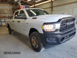 2021 Ram 2500 Tradesman with VIN 3C6UR5HJXMG520152, listed as a Copart auction lot 48988035 with 115,154 mi miles and Clean Title. Bid and sale history available at carsss.com. Image 4.