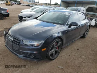 2018 Audi S7 Prestige with VIN WAU2FAFC8JN078686, listed as a Copart auction lot 63017453 with 48,354 mi miles. Bid and sale history available at carsss.com. Image 1.