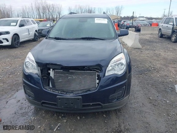 2015 Chevrolet Equinox LT with VIN 2GNFLFEK3F6322606, listed as a IAAI auction lot 41893351 with 97,823 mi miles. Bid and sale history available at carsss.com. Image 12.