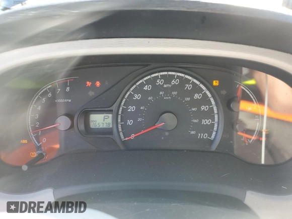 2012 Toyota Sienna LE AAS with VIN 5TDKK3DC5CS264437, listed as a Copart auction lot 51627875 with 165,778 mi miles and Salvage Title. Bid and sale history available at carsss.com. Image 9.