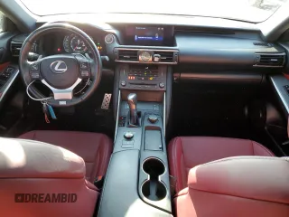 2020 Lexus IS 350 F Sport with VIN JTHGZ1E27L5017792, listed as a Copart auction lot 60219315 with 45,023 mi miles and Salvage title. Bid and sale history available at DreamBid. Image 8.