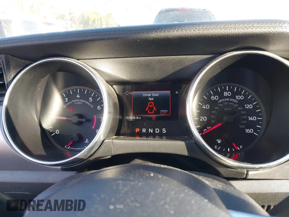 2020 Ford Mustang EcoBoost with VIN 1FATP8UH6L5138744, listed as a IAAI auction lot 41264200 with 55,408 mi miles and . Bid and sale history available at carsss.com. Image 7.
