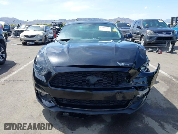 2016 Ford Mustang EcoBoost with VIN 1FA6P8TH5G5219576, listed as a IAAI auction lot 41950097 with 80,342 mi miles and . Bid and sale history available at carsss.com. Image 12.
