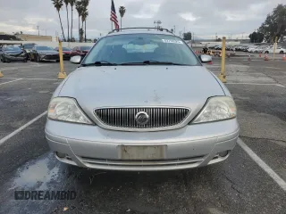 2004 Mercury Sable LS Premium with VIN 1MEHM59S04A608320, listed as a Copart auction lot 43750925 with 93,473 mi miles and Salvage Title. Bid and sale history available at DreamBid. Image 5.