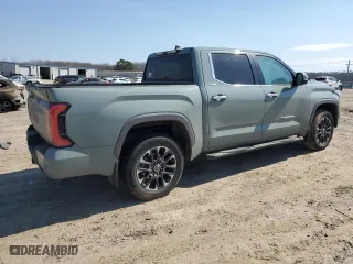 2024 Toyota Tundra 4WD Limited Hybrid with VIN 5TFJC5DB4RX064924, listed as a Copart auction lot 46901955 with 38,848 mi miles and Salvage Title. Bid and sale history available at carsss.com. Image 3.