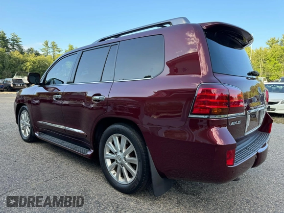 2009 Lexus LX 570 with VIN JTJHY00W494020397, listed as a Copart auction lot 69315144 with 222,351 mi miles and Clean Title. Bid and sale history available at DreamBid. Image 3.