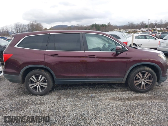 2016 Honda Pilot EX-L with VIN 5FNYF6H58GB072368, listed as a IAAI auction lot 41055222 with 130,813 mi miles. Bid and sale history available at carsss.com. Image 13.