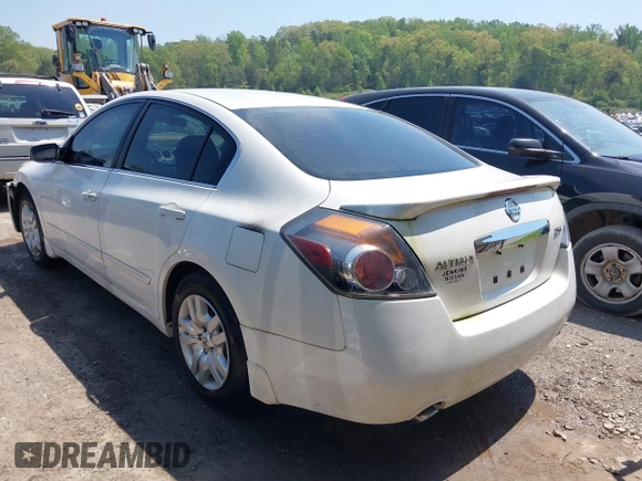 2010 Nissan Altima S with VIN 1N4AL2APXAC151971, listed as a IAAI auction lot 42072448 with 190,545 mi miles and . Bid and sale history available at DreamBid. Image 3.