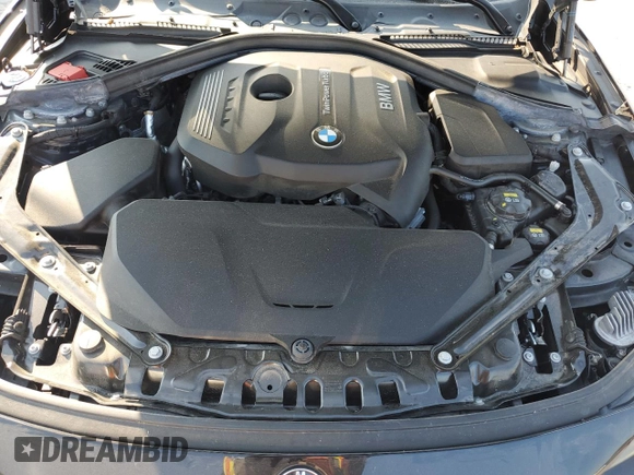 2018 BMW 4 Series 430i xDrive with VIN WBA4Z3C59JEC45996, listed as a Copart auction lot 65501104 with 62,464 mi miles and Salvage Title. Bid and sale history available at DreamBid. Image 11.