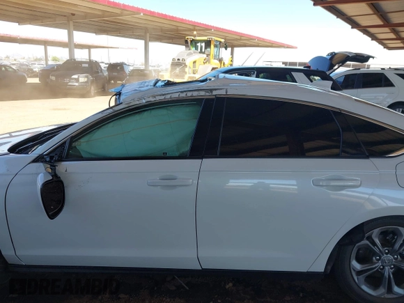 2024 Honda Accord EX with VIN 1HGCY1F31RA039573, listed as a IAAI auction lot 42227230 with Not provided miles and . Bid and sale history available at DreamBid. Image 13.