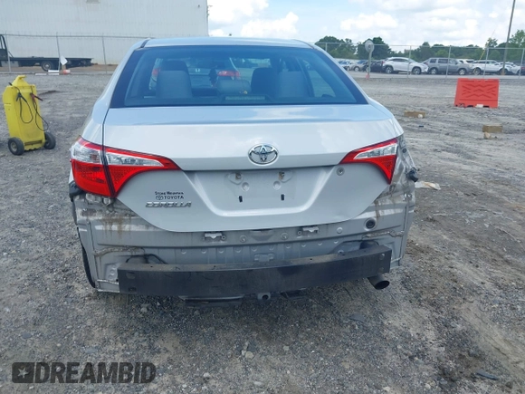2016 Toyota Corolla L z VIN 2T1BURHE7GC625979, wystawiony jako IAAI lot #42503444 z przebiegiem 162 858 mil mil oraz . Historia ofert i sprzedaży dostępna na DreamBid. Obrazek 16.
