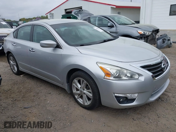 2015 Nissan Altima 2.5 S with VIN 1N4AL3AP9FC248737, listed as a IAAI auction lot 41930927 with 47,428 mi miles. Bid and sale history available at carsss.com. Image 1.