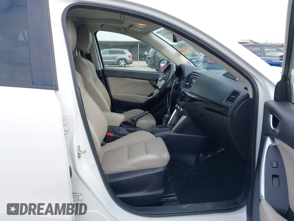 2013 Mazda CX-5 Grand Touring with VIN JM3KE2DEXD0166115, listed as a IAAI auction lot 41919164 with 102,999 mi miles and . Bid and sale history available at carsss.com. Image 5.