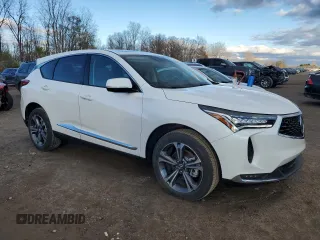 2023 Acura RDX w/Advance Package with VIN 5J8TC2H71PL004621, listed as a Copart auction lot 79161864 with 32,841 mi miles and Clean Title. Bid and sale history available at carsss.com. Image 4.