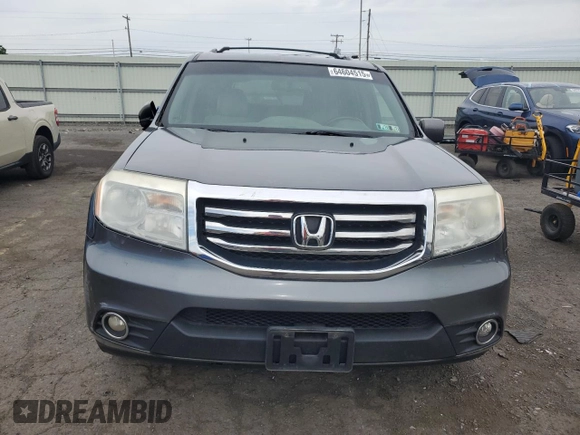 2012 Honda Pilot EX-L with VIN 5FNYF4H57CB037061, listed as a Copart auction lot 64604515 with 181,415 mi miles and Clean title. Bid and sale history available at DreamBid. Image 5.