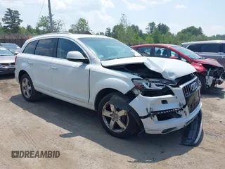 2012 Audi Q7 Premium Plus with VIN WA1LMAFE8CD008395, listed as a IAAI auction lot 42389891 with 157,131 mi miles and . Bid and sale history available at DreamBid. Image 1.