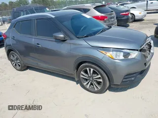 2018 Nissan Kicks S with VIN 3N1CP5CU3JL520186, listed as a IAAI auction lot 42021123 with 120,715 mi miles and . Bid and sale history available at DreamBid. Image 1.