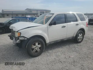 2011 Ford Escape XLS with VIN 1FMCU9C71BKC61705, listed as a Copart auction lot 53281065 with 206,804 mi miles and Salvage title. Bid and sale history available at DreamBid. Image 1.