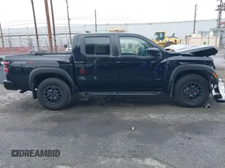 2024 Nissan Frontier SV with VIN 1N6ED1EK0RN654245, listed as a IAAI auction lot 41919490 with 12,808 mi miles and . Bid and sale history available at DreamBid. Image 14.