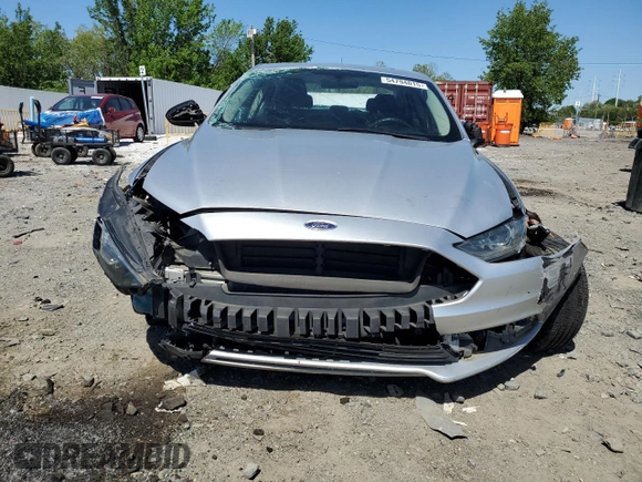 2017 Ford Fusion Hybrid SE with VIN 3FA6P0LU9HR234286, listed as a Copart auction lot 54794015 with 125,856 mi miles and Salvage title. Bid and sale history available at DreamBid. Image 5.
