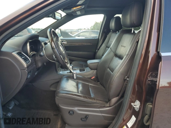 2014 Jeep Grand Cherokee Summit с VIN 1C4RJEJG4EC380074, выставлен на аукционе Copart как лот 64123175 с пробегом 237 803 миль миль и Списание • Salvage title. История ставок и продаж доступна на DreamBid. Изображение 7.