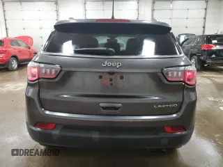 2020 Jeep Compass Limited with VIN 3C4NJCCB4LT179846, listed as a Copart auction lot 62317265 with 88,112 mi miles and Salvage title. Bid and sale history available at DreamBid. Image 6.