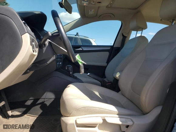 2017 Volkswagen Jetta 1.4T SE with VIN 3VWDB7AJ7HM272899, listed as a Copart auction lot 50676185 with 63,508 mi miles and Salvage Title. Bid and sale history available at carsss.com. Image 7.