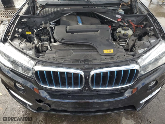 2017 BMW X5 xDrive40e iPerformance with VIN 5UXKT0C33H0V96415, listed as a Copart auction lot 48145005 with 115,577 mi miles and Clean Title. Bid and sale history available at carsss.com. Image 12.