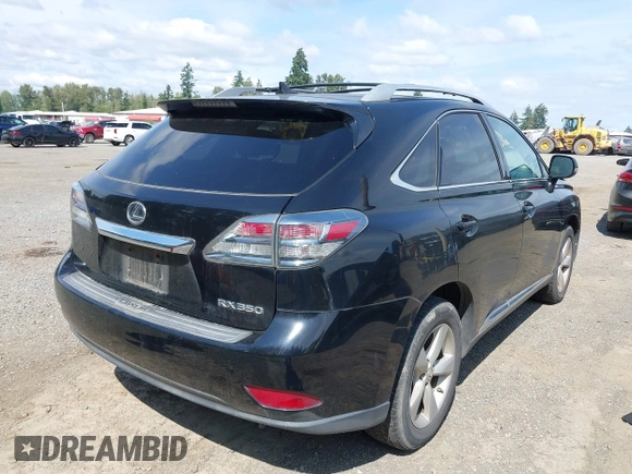 2012 Lexus RX 350 with VIN 2T2ZK1BA0CC078216, listed as a IAAI auction lot 42572594 with 175,759 mi miles and . Bid and sale history available at DreamBid. Image 4.