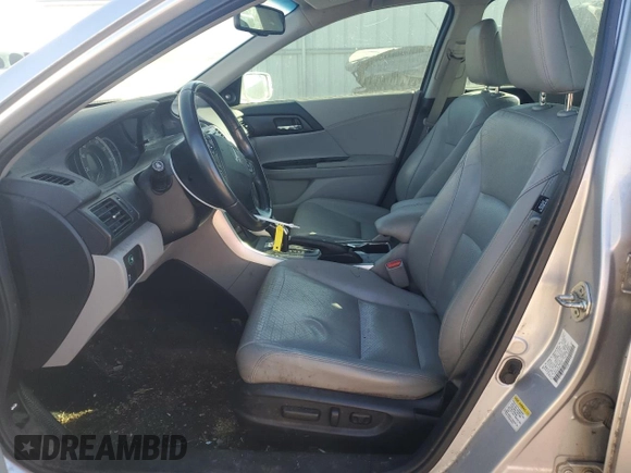 2013 Honda Accord EX-L with VIN 1HGCR2F80DA106221, listed as a Copart auction lot 47129185 with 222,989 mi miles and Clean Title. Bid and sale history available at DreamBid. Image 7.