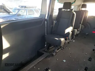 2018 Ford Transit Passenger XL with VIN 1FBZX2YG8JKA75250, listed as a Copart auction lot 88559525 with 56,075 mi miles and Salvage Title. Bid and sale history available at DreamBid. Image 11.