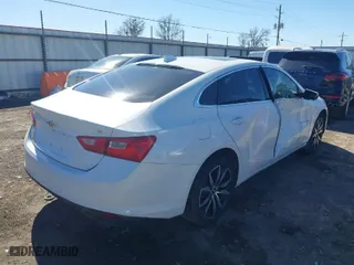 2016 Chevrolet Malibu LT with VIN 1G1ZE5STXGF257230, listed as a IAAI auction lot 41669433 with 132,333 mi miles. Bid and sale history available at carsss.com. Image 4.