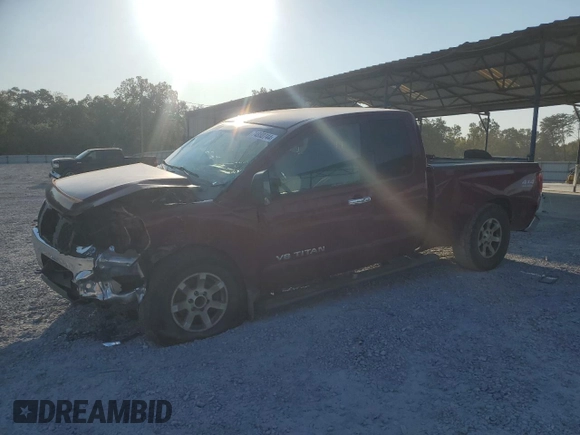 2006 Nissan Titan SE with VIN 1N6BA06B26N519672, listed as a Copart auction lot 74880744 with 144,568 mi miles and Salvage Title. Bid and sale history available at DreamBid. Image 1.