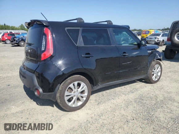 2015 Kia Soul + with VIN KNDJP3A56F7186543, listed as a Copart auction lot 55656925 with 135,165 mi miles and Salvage Title. Bid and sale history available at DreamBid. Image 3.