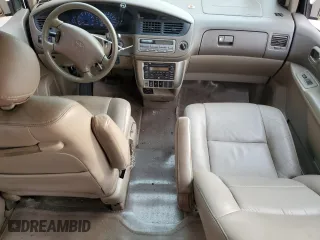 2001 Toyota Sienna LE with VIN 4T3ZF13C71U377701, listed as a Copart auction lot 41959285 with 79,031 mi miles and Salvage Title. Bid and sale history available at carsss.com. Image 8.