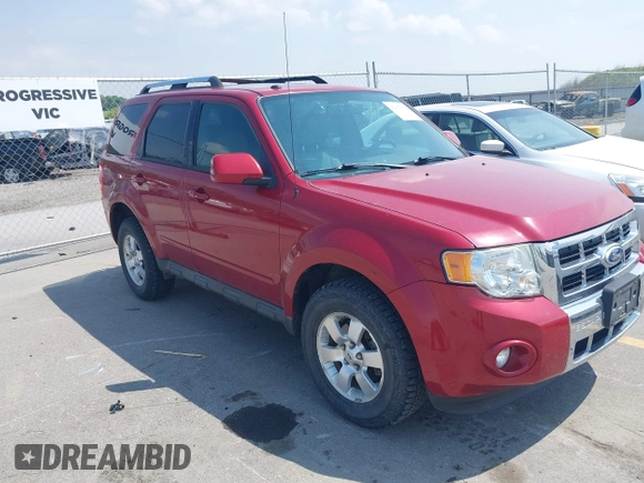 2010 Ford Escape Limited with VIN 1FMCU9EGXAKB10311, listed as a IAAI auction lot 42435998 with 82,759 mi miles and . Bid and sale history available at DreamBid. Image 1.
