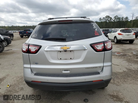 2014 Chevrolet Traverse LT with VIN 1GNKRGKD6EJ205497, listed as a Copart auction lot 50943275 with 198,536 mi miles and Salvage Title. Bid and sale history available at carsss.com. Image 6.