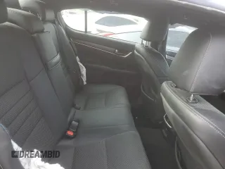 2018 Lexus GS with VIN JTHCZ1BL9JA008706, listed as a Copart auction lot 71438034 with 128,769 mi miles and Salvage Title. Bid and sale history available at carsss.com. Image 10.