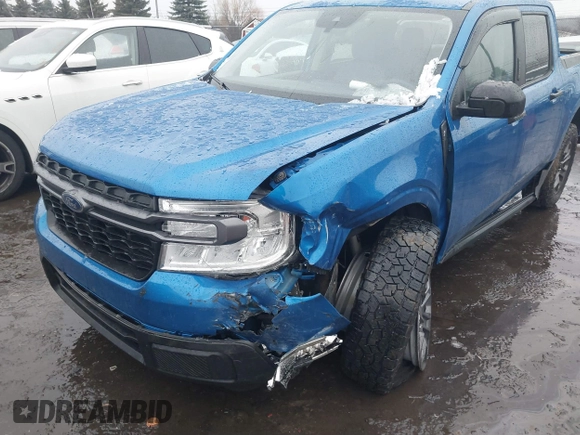 2022 Ford Maverick XL z VIN 3FTTW8F9XNRB15339, wystawiony jako IAAI lot #41674361 z przebiegiem 62 293 mil mil oraz . Historia ofert i sprzedaży dostępna na DreamBid. Obrazek 6.