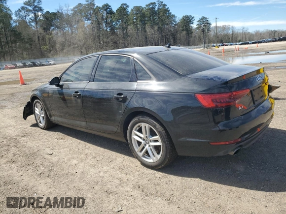2017 Audi A4 Premium with VIN WAUGNAF40HN024410, listed as a Copart auction lot 48068875 with 161,691 mi miles and Salvage Title. Bid and sale history available at carsss.com. Image 2.