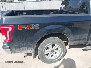 2017 Ford F-150 XL with VIN 1FTFX1EF4HKC85861, listed as a IAAI auction lot 41777927 with 1 mi miles. Bid and sale history available at carsss.com. Image 19.