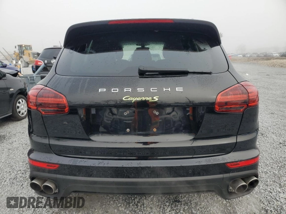 2016 Porsche Cayenne S E-Hybrid with VIN WP1AE2A25GLA64558, listed as a Copart auction lot 43765325 with 84,953 mi miles and Clean title. Bid and sale history available at DreamBid. Image 6.
