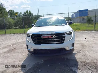 2025 GMC Acadia FWD Elevation z VIN 1GKENKRS2SJ161183, wystawiony jako IAAI lot #42344511 z przebiegiem 9075 mil mil oraz . Historia ofert i sprzedaży dostępna na DreamBid. Obrazek 11.